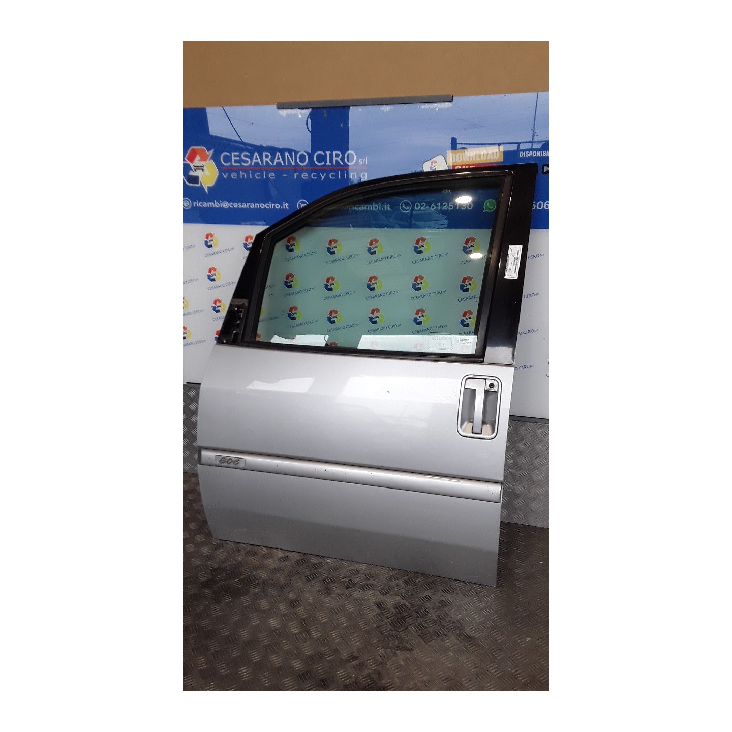 PORTA ANT. SX. 163 PEUGEOT 806 (03/95-09/02) P8C 9002L4