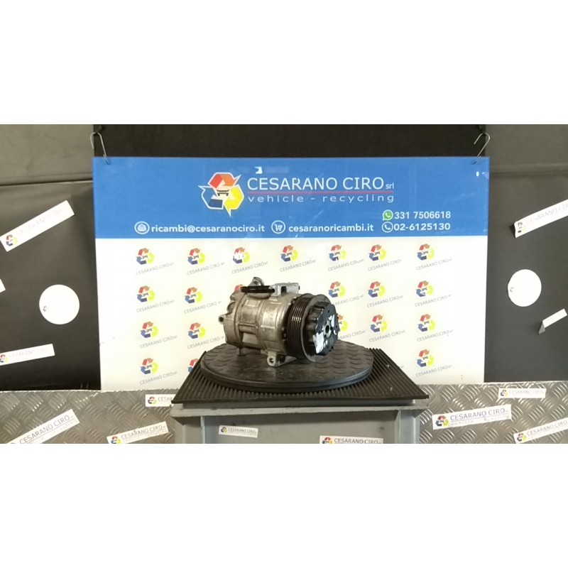 COMPRESSORE A/C 165 OPEL CORSA (S07) (07/06-02/11) Z13DTJ 93190815