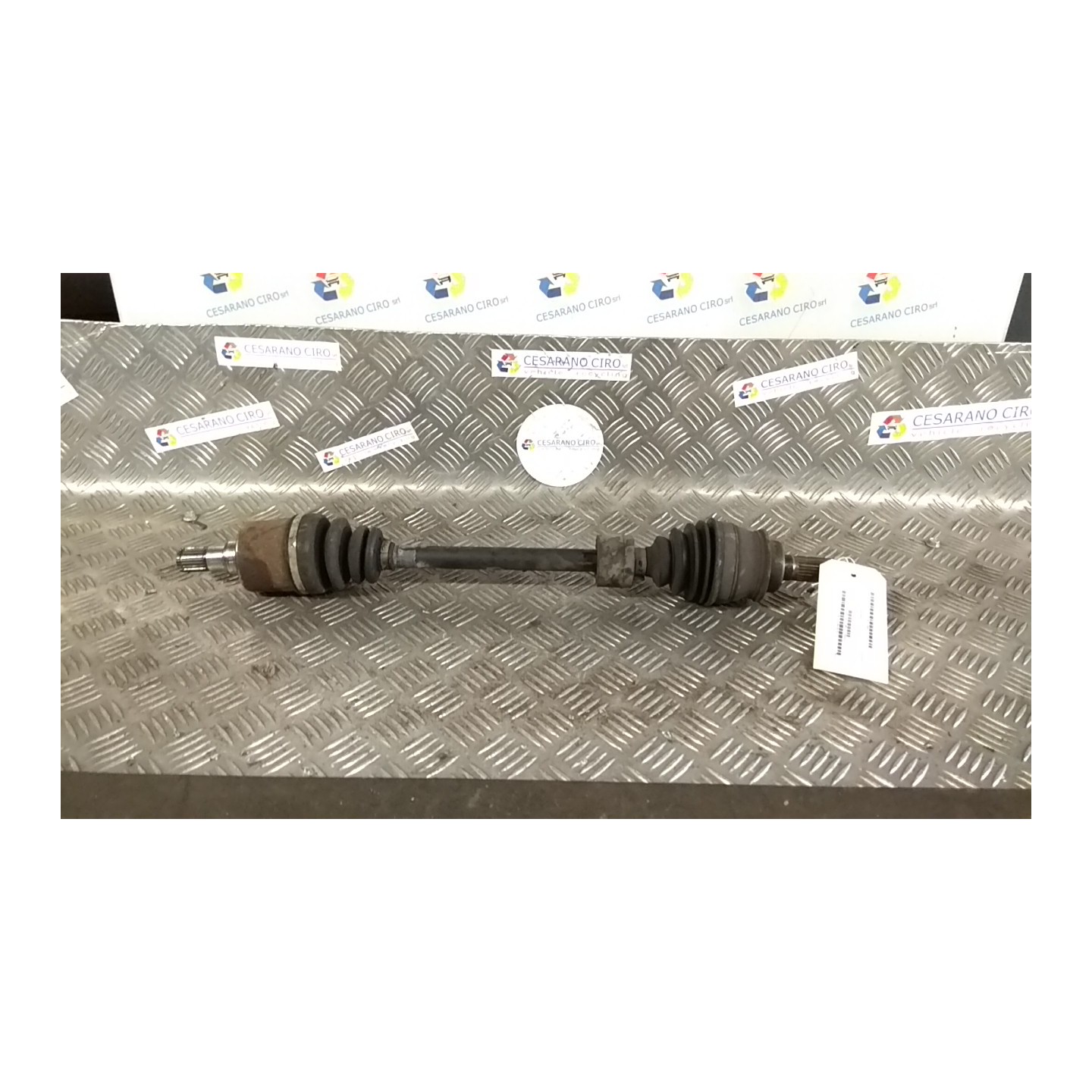 SEMIALBERO ANT. COMPL. SX. 012 OPEL AGILA (H00) (04/00-09/04) Z12XE 9204528