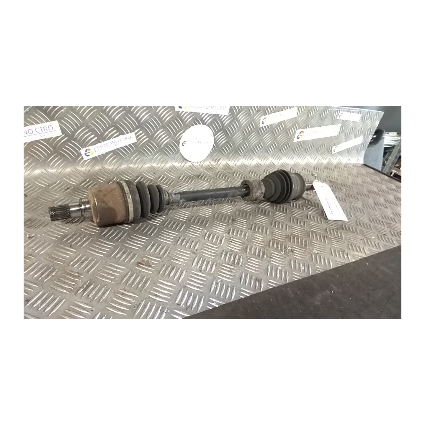 SEMIALBERO ANT. COMPL. SX. 012 OPEL AGILA (H00) (04/00-09/04) Z12XE 9204528