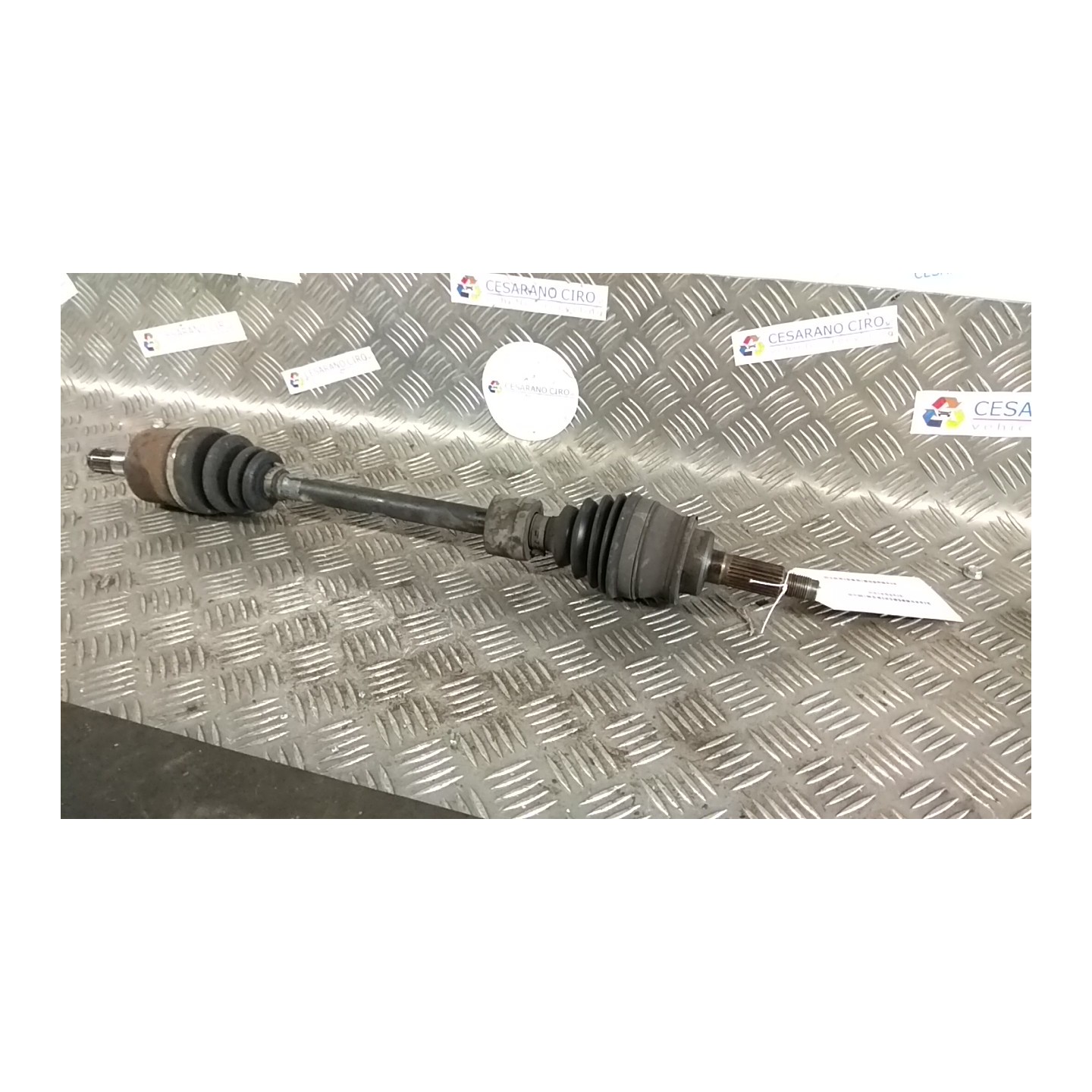 SEMIALBERO ANT. COMPL. SX. 012 OPEL AGILA (H00) (04/00-09/04) Z12XE 9204528