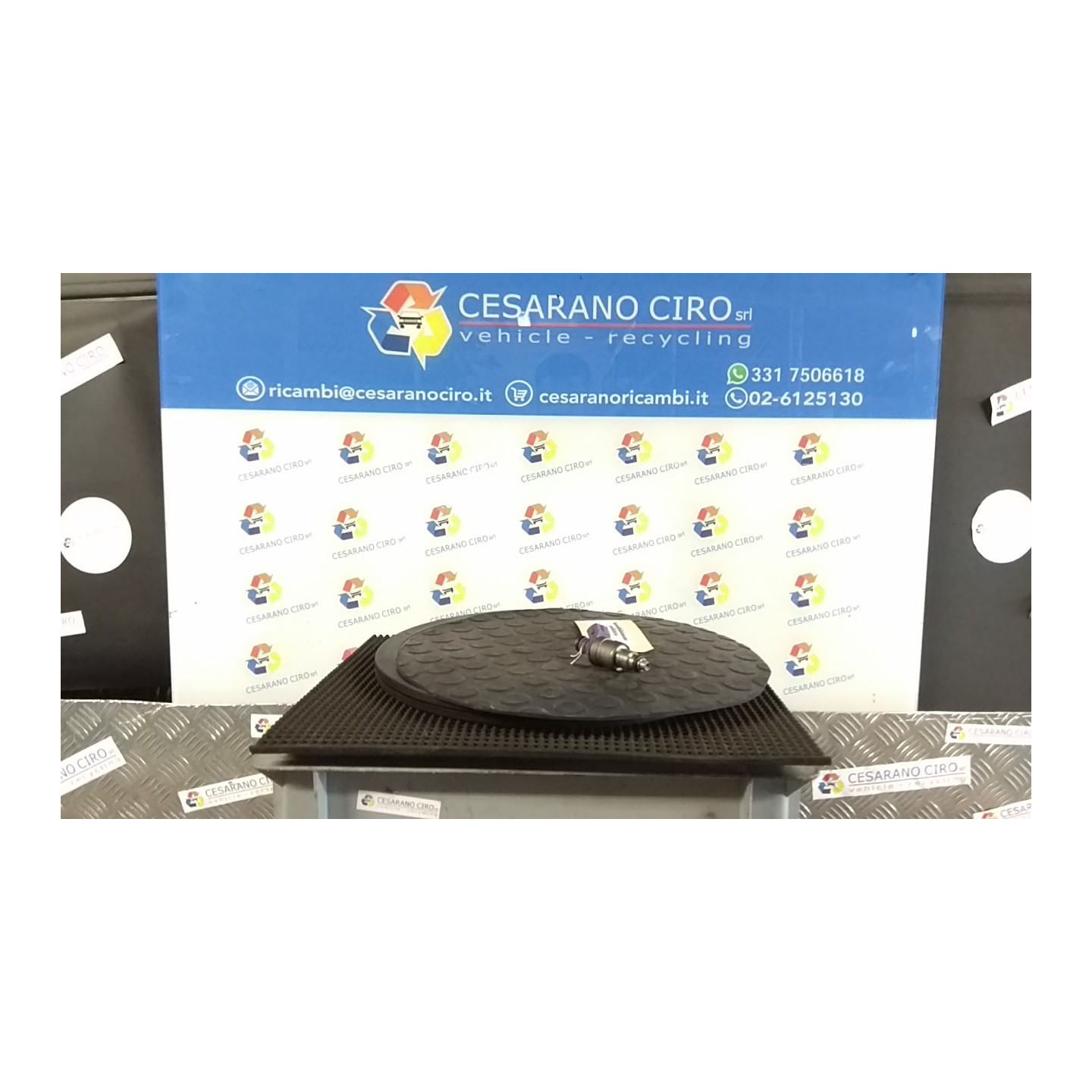 INIETTORE 018 RENAULT CLIO 2A SERIE (05/01-11/10) D7FH7 8200603801