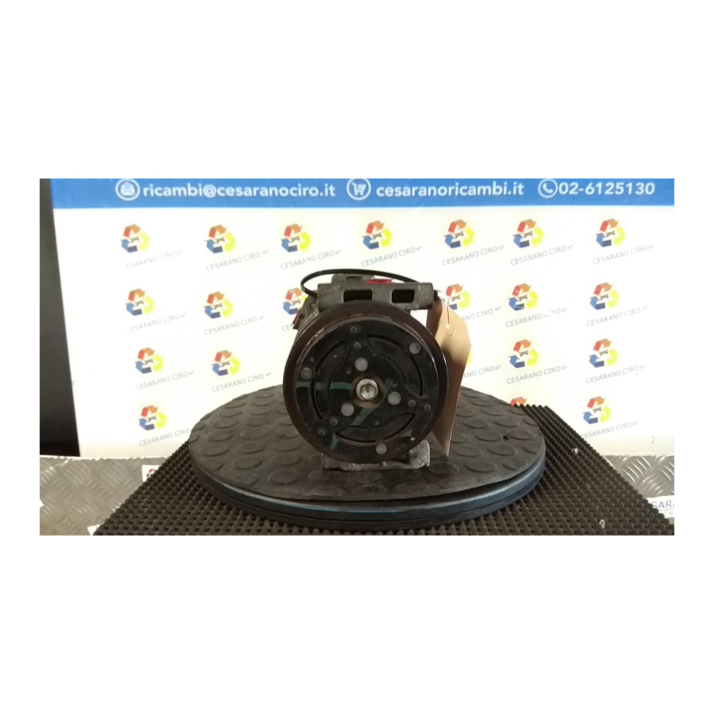 COMPRESSORE A/C 021 LANCIA MUSA (TJ) (10/07-02/11) 843A1000 51747318