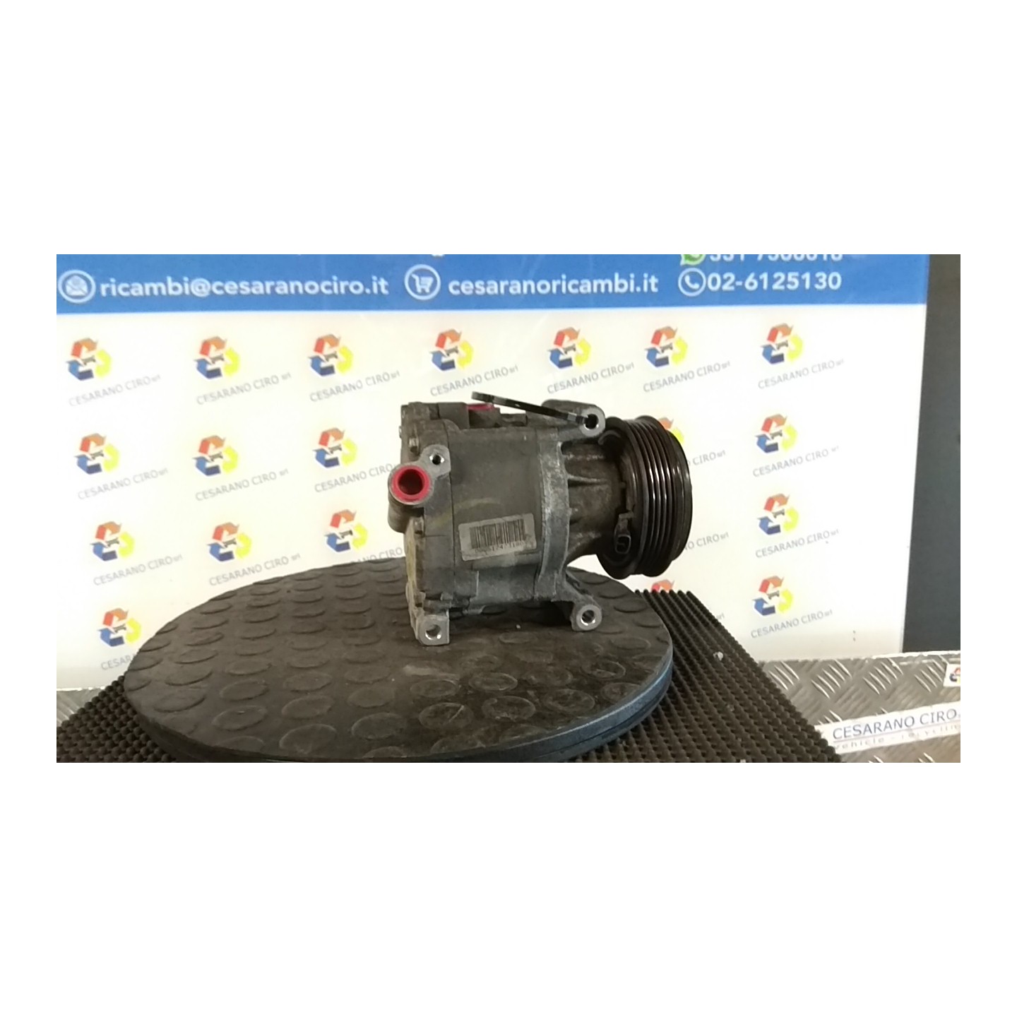 COMPRESSORE A/C 021 LANCIA MUSA (TJ) (10/07-02/11) 843A1000 51747318