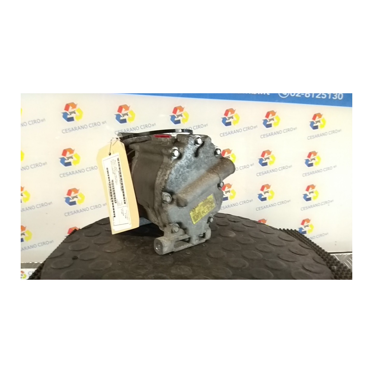 COMPRESSORE A/C 021 LANCIA MUSA (TJ) (10/07-02/11) 843A1000 51747318