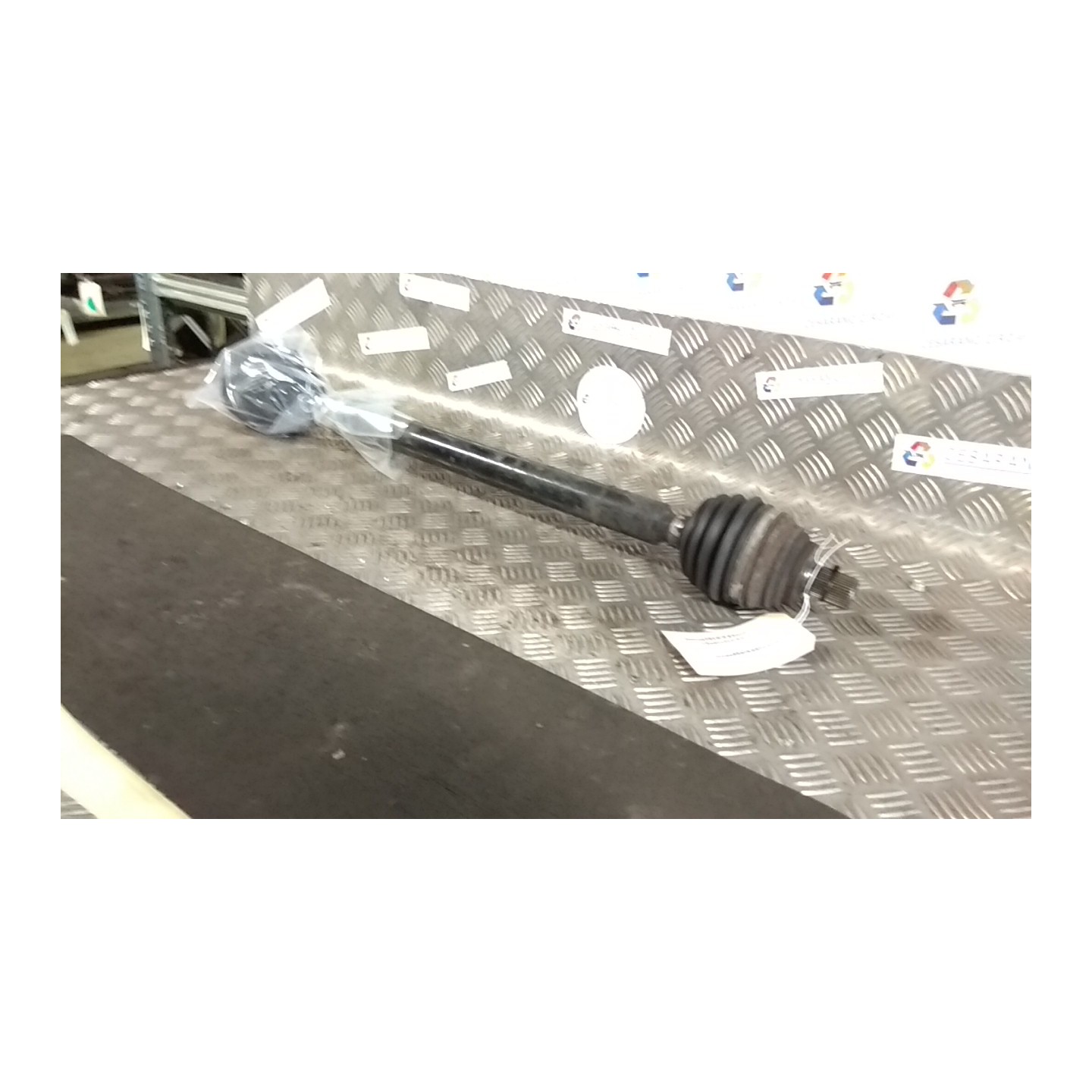 SEMIALBERO ANT. COMPL. 5 MTM DX. 022 VOLKSWAGEN GOLF PLUS (5M) (01/05-04/09) BSE 1K0407272JT
