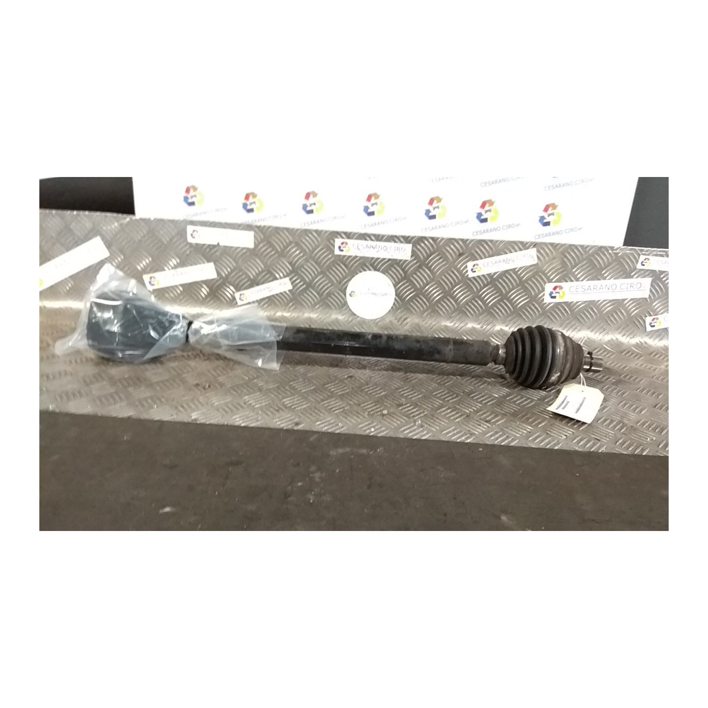 SEMIALBERO ANT. COMPL. 5 MTM DX. 022 VOLKSWAGEN GOLF PLUS (5M) (01/05-04/09) BSE 1K0407272JT