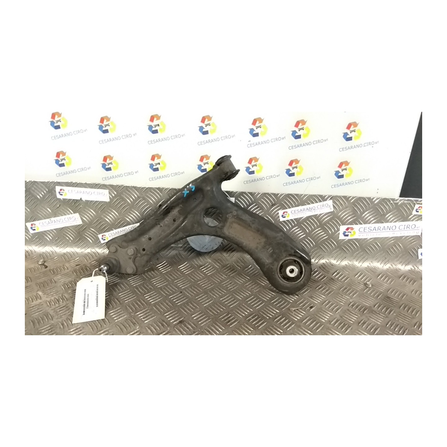 BRACCIO OSCILLANTE SOSP. ANT. SX. 028 SKODA ROOMSTER (5J) (03/10-) CGP 6R0407151E