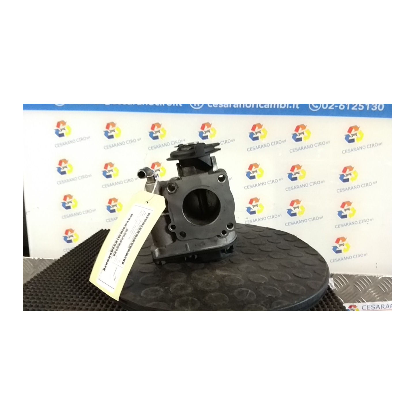 CORPO FARFALLATO T.658641 034 CHEVROLET (DAEWOO) KALOS (T200) (09/02-01/05) B12S1 96447920