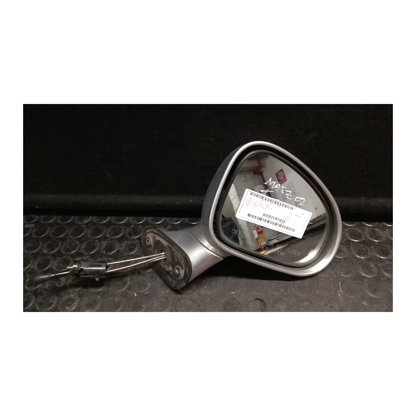 RETROVISORE EST. DX. 062 CHEVROLET (DAEWOO) MATIZ (M100) (12/00-02/06) F8CV 96380522