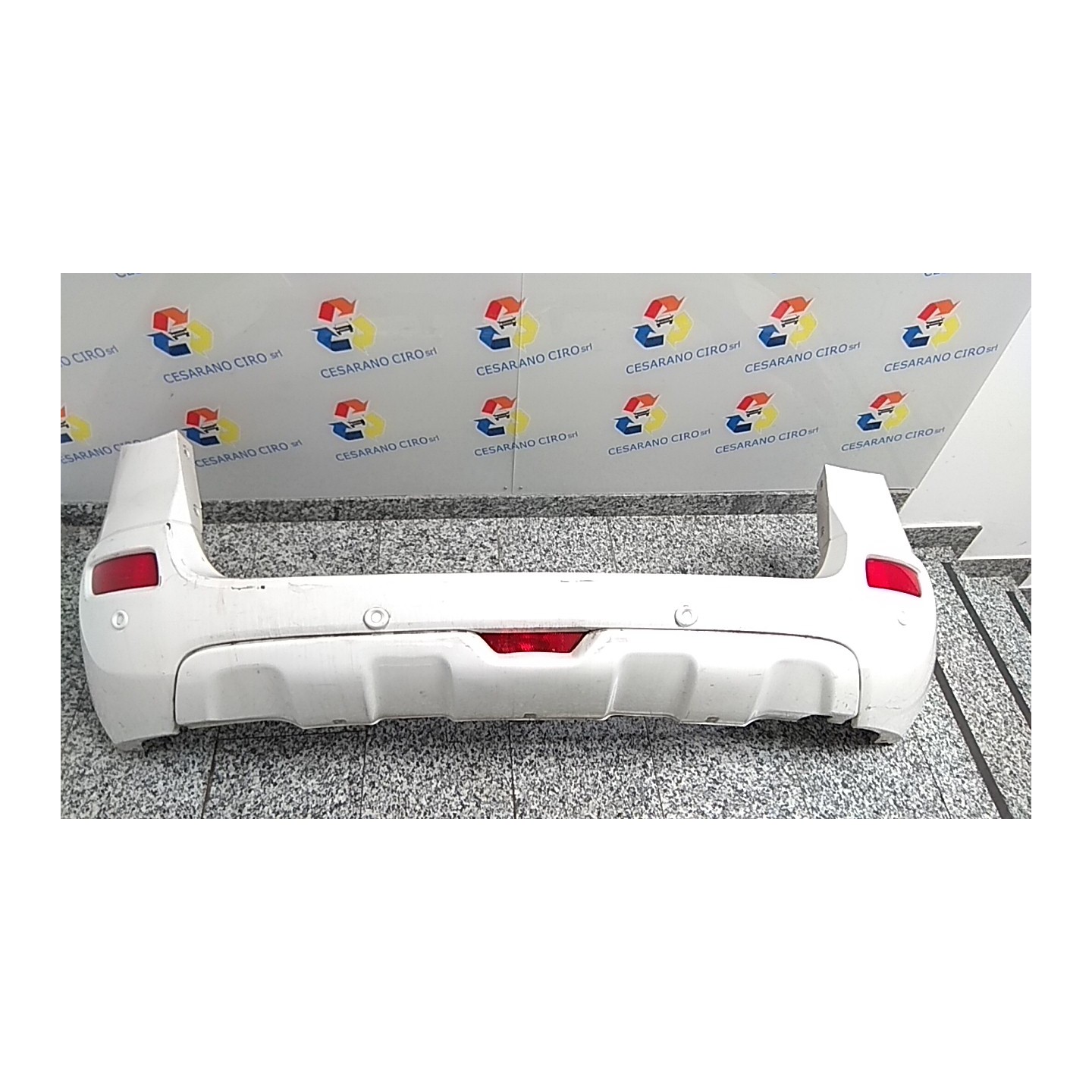 PARAURTI POST. SENZA RADAR DI PROSSIMITA 042 RENAULT KOLEOS (05/08-) M9RG8 850105236R