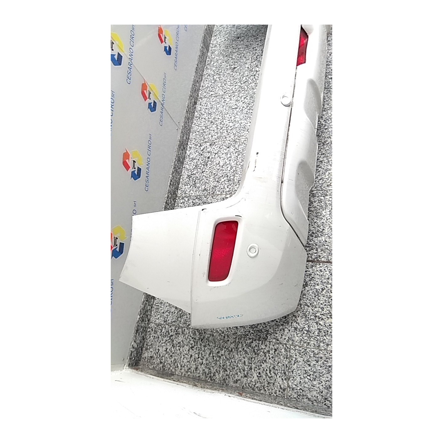 PARAURTI POST. SENZA RADAR DI PROSSIMITA 042 RENAULT KOLEOS (05/08-) M9RG8 850105236R