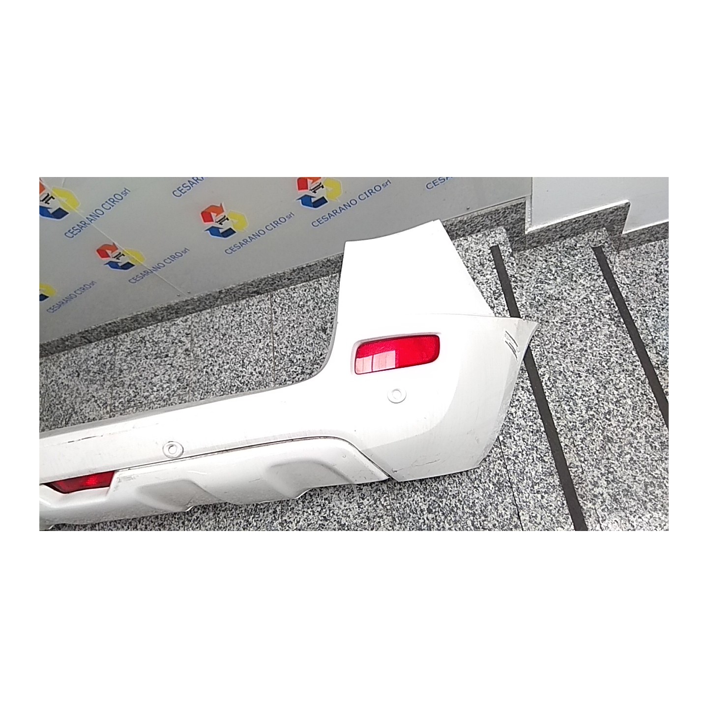 PARAURTI POST. SENZA RADAR DI PROSSIMITA 042 RENAULT KOLEOS (05/08-) M9RG8 850105236R