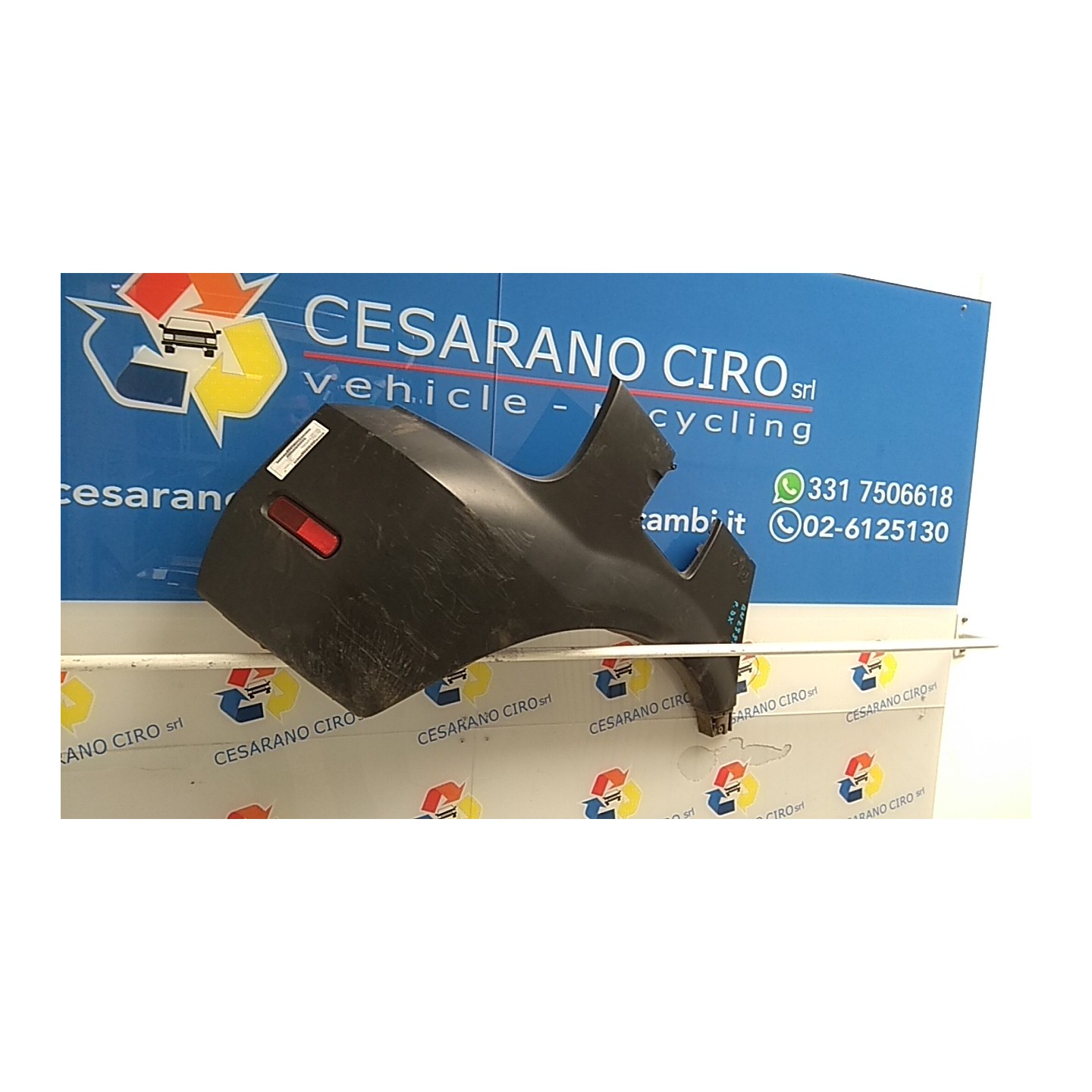 PARAURTI POST. LAT. DX. 048 RENAULT SCENIC RX 4 (02/00-06/03) F9QK7 7700435886