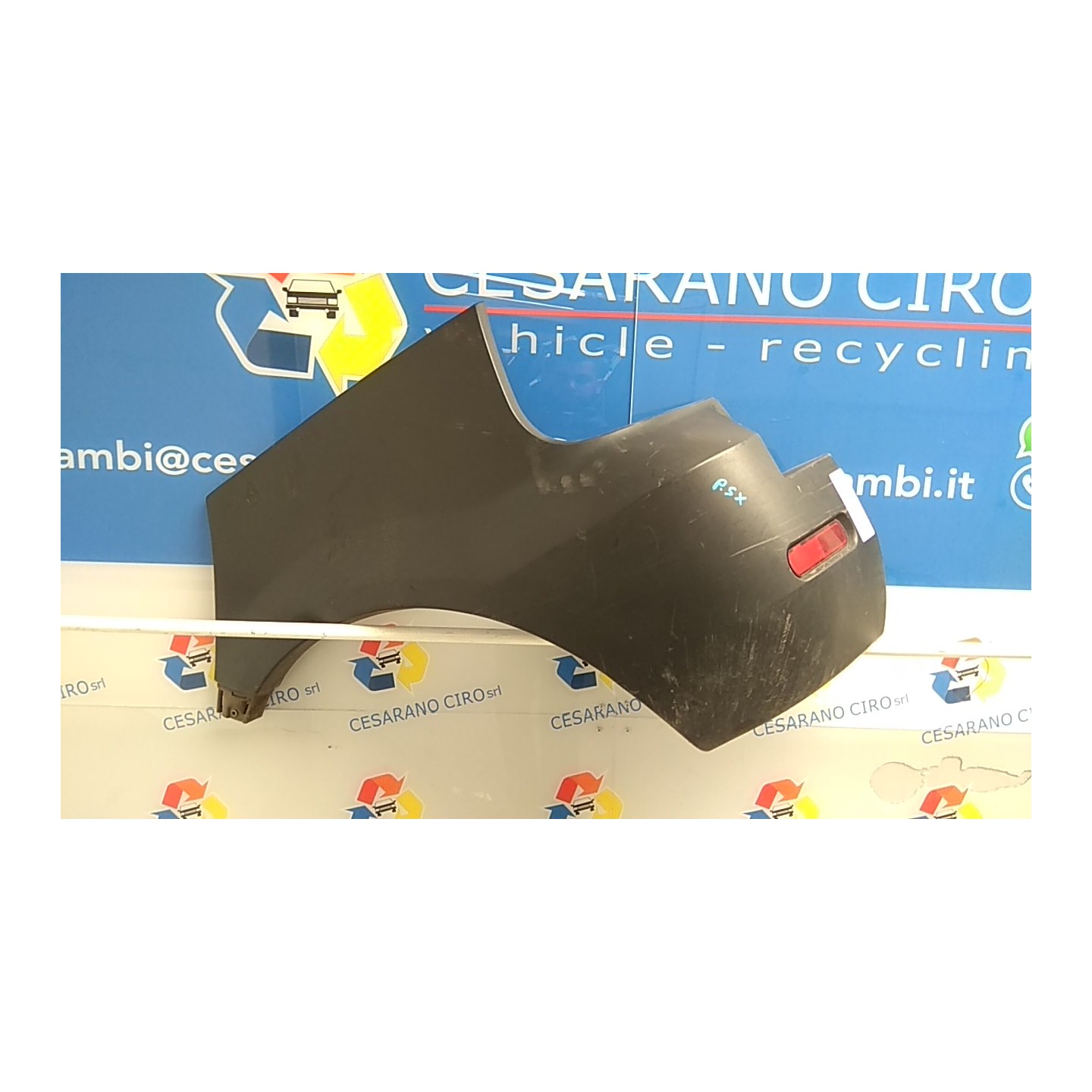 PARAURTI POST. LAT. SX. 049 RENAULT SCENIC RX 4 (02/00-06/03) F9QK7 7700435885