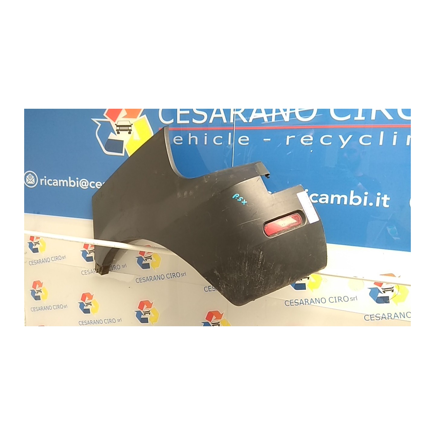 PARAURTI POST. LAT. SX. 049 RENAULT SCENIC RX 4 (02/00-06/03) F9QK7 7700435885
