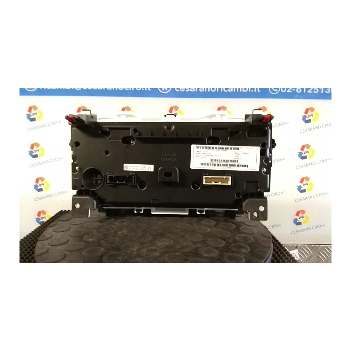 QUADRO STRUMENTI COMPL. G/S 059 TOYOTA YARIS (02/20-) M15A 83800K0520