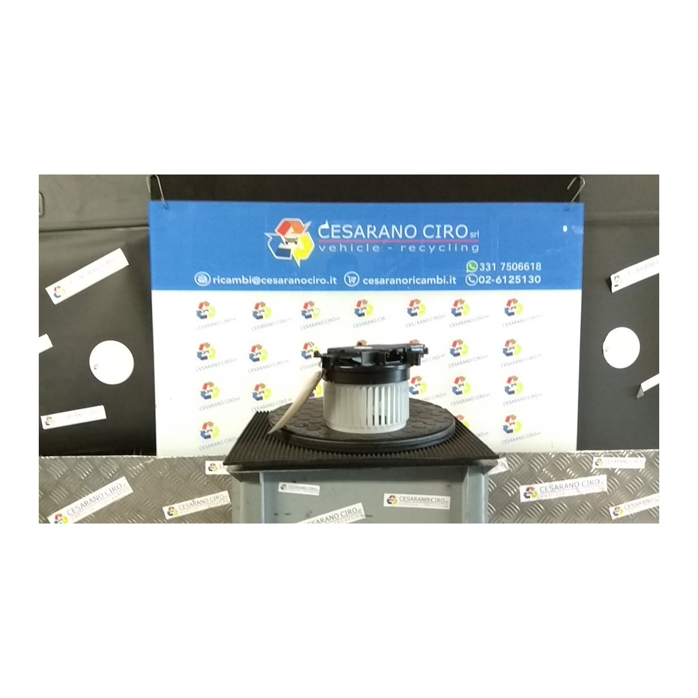 MOTORINO VENTILAZIONE ABITACOLO 062 TOYOTA YARIS (02/20-) M15A 87103K0020