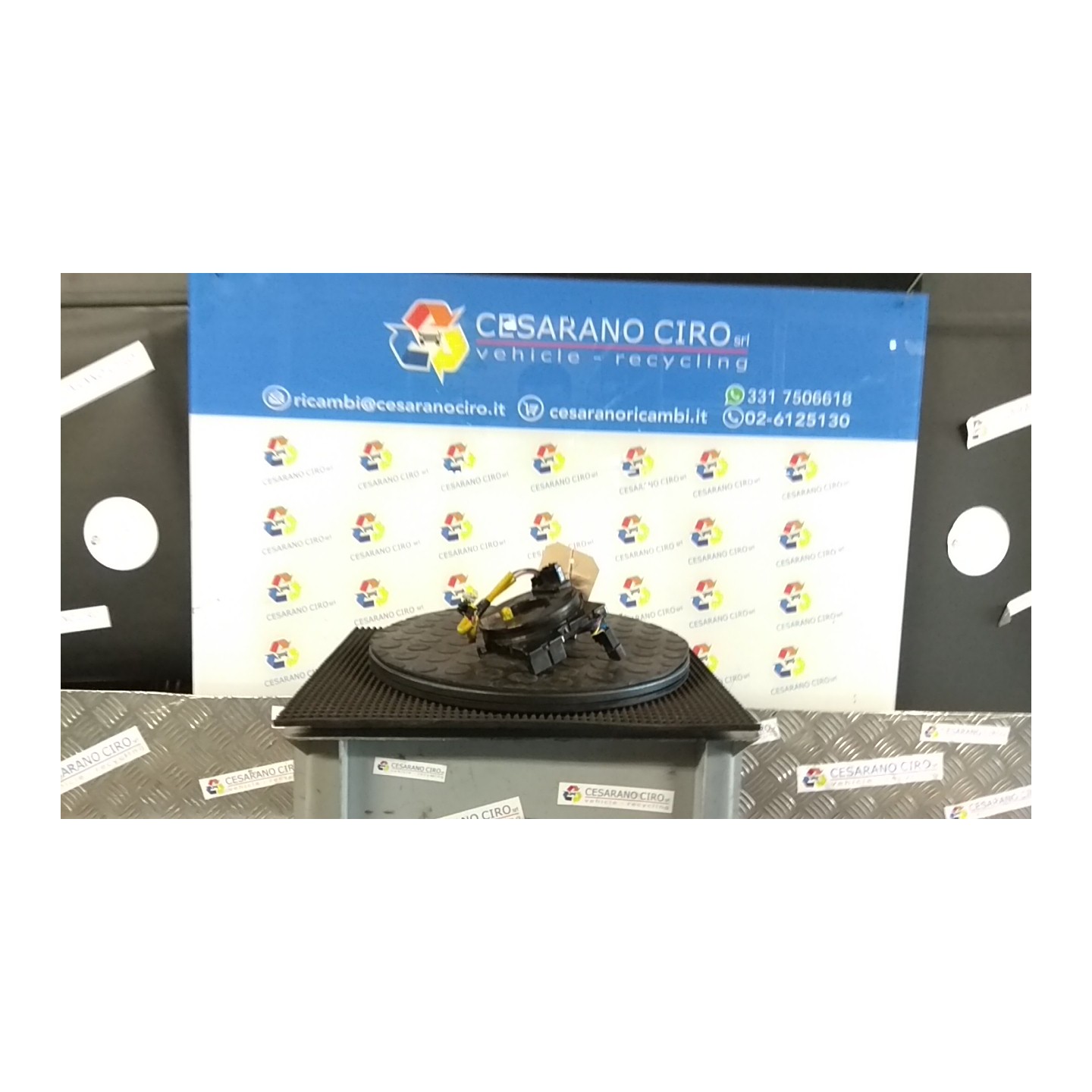 CONTATTO SPIRALIFORME AIRBAG 077 JEEP CHEROKEE (KJ) (11/01-11/04) 54C NB4078074005001