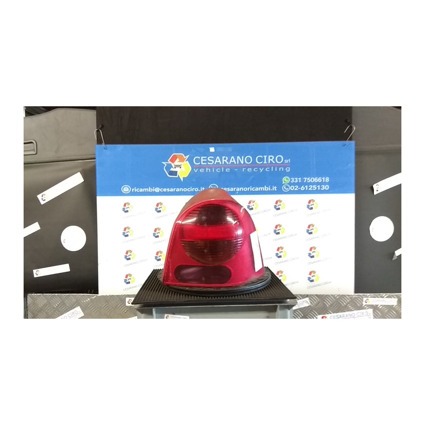 FANALE POST. 09/04 DX. 119 RENAULT TWINGO 1A SERIE (08/98-09/07) D7FB7 7700426320