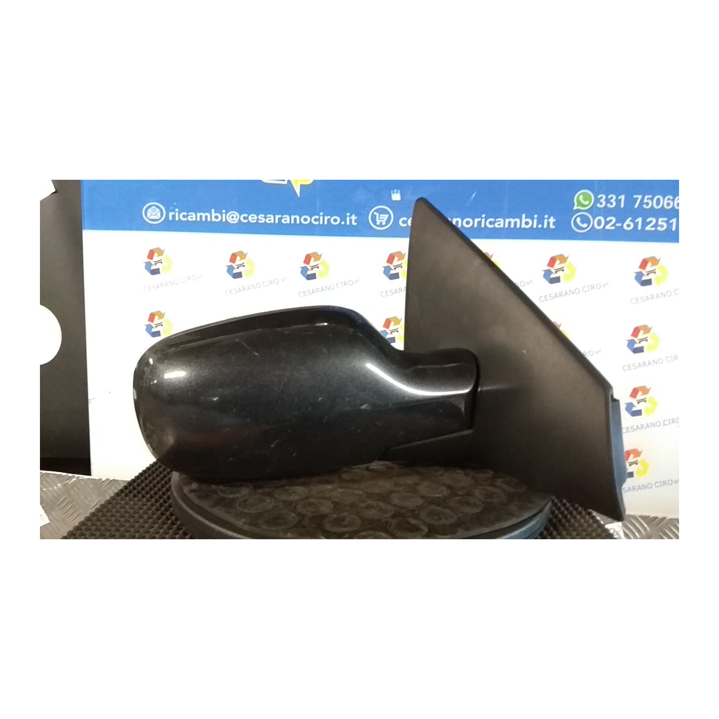 RETROVISORE EST. DX. 130 RENAULT MEGANE 2A SERIE (02/06-08/09) K9KP7 7701054686