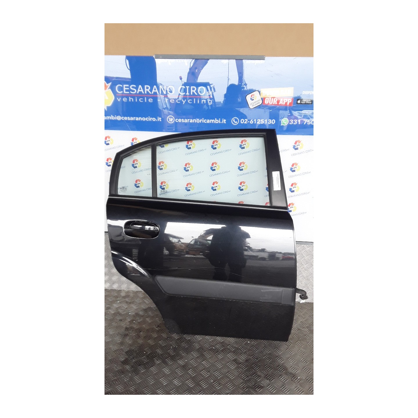PORTA POST. DX. 154 KIA RIO 2A SERIE (09/05-11/09) D4FA 770041G220