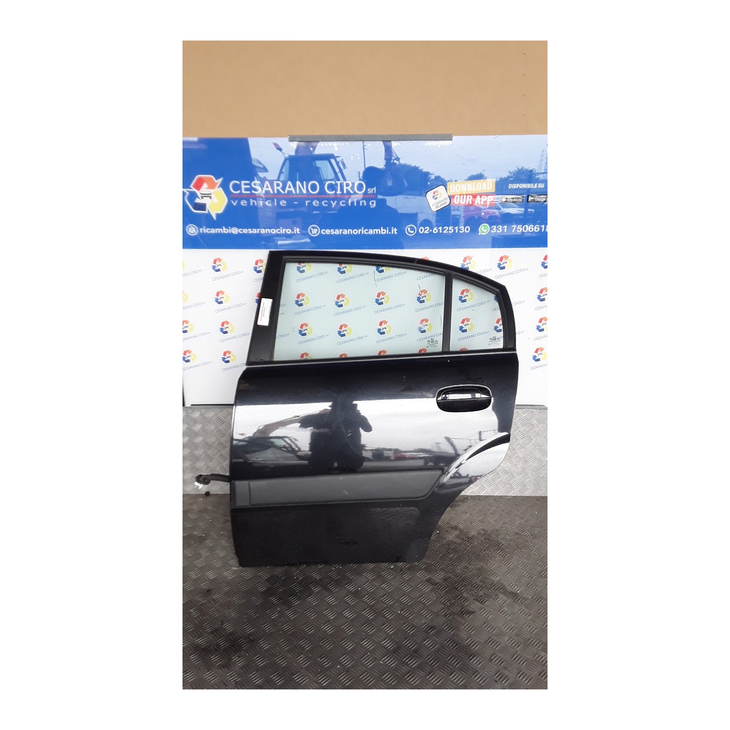PORTA POST. SX. 155 KIA RIO 2A SERIE (09/05-11/09) D4FA 770031G220