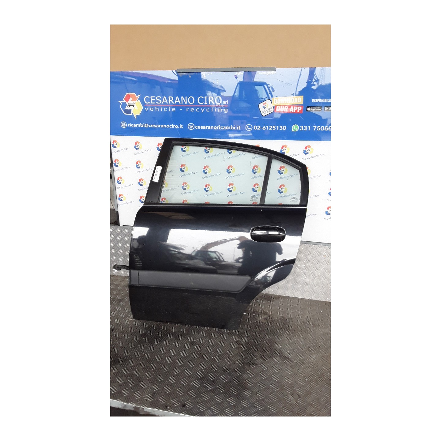 PORTA POST. SX. 155 KIA RIO 2A SERIE (09/05-11/09) D4FA 770031G220