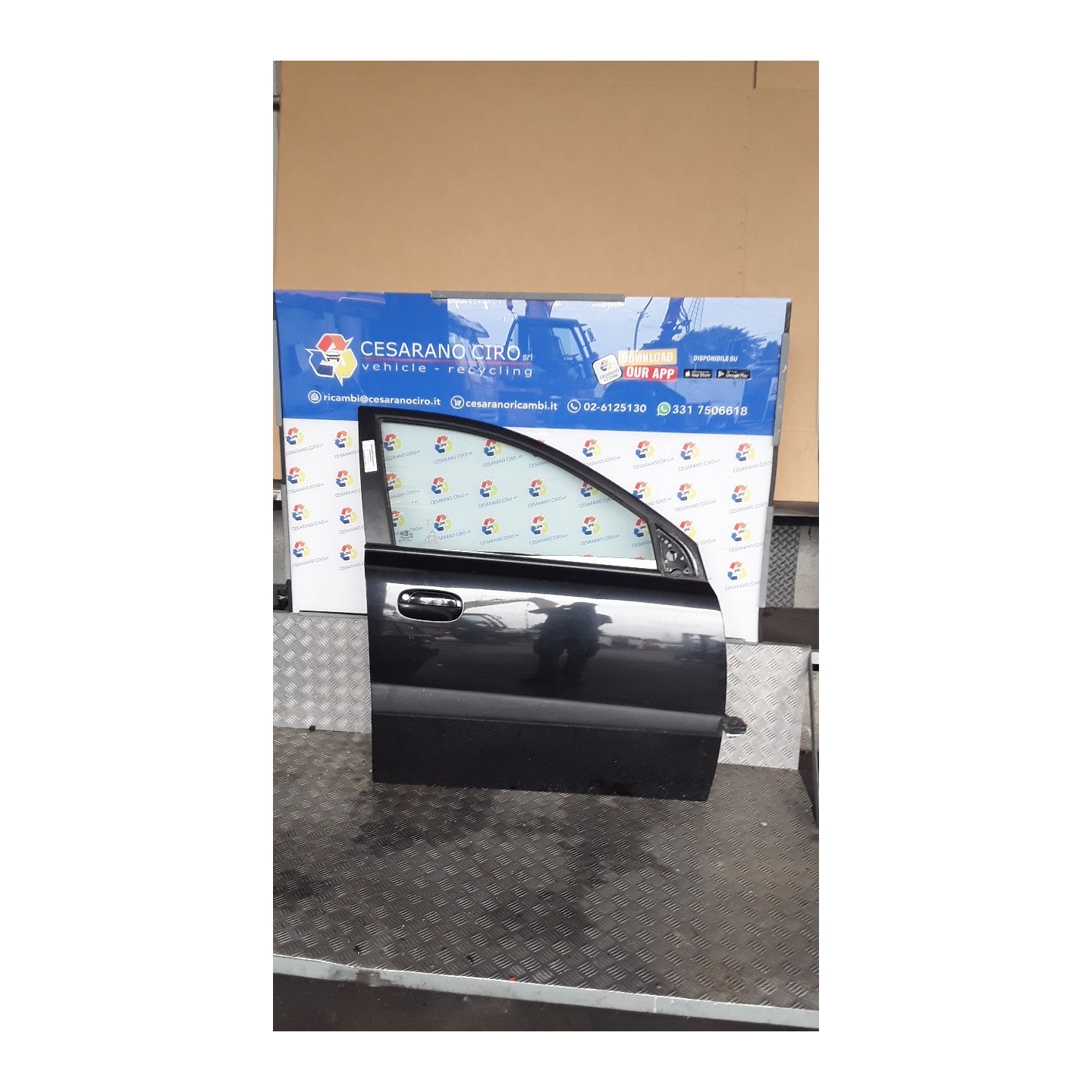 PORTA ANT. DX. 156 KIA RIO 2A SERIE (09/05-11/09) D4FA 760041G010