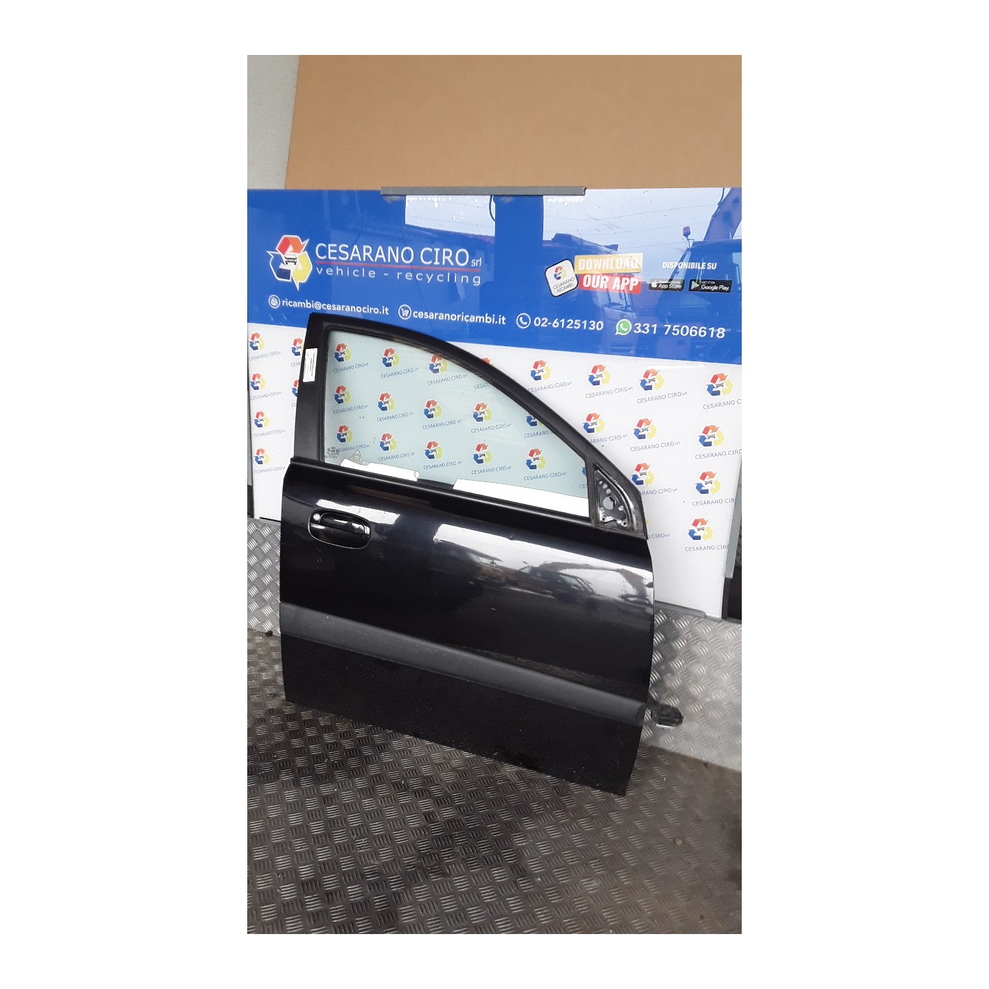 PORTA ANT. DX. 156 KIA RIO 2A SERIE (09/05-11/09) D4FA 760041G010
