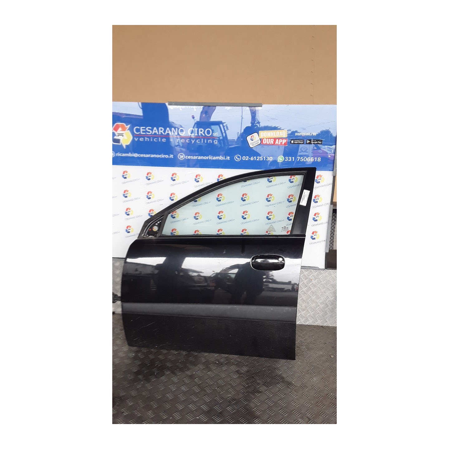 PORTA ANT. SX. 157 KIA RIO 2A SERIE (09/05-11/09) D4FA 760031G010