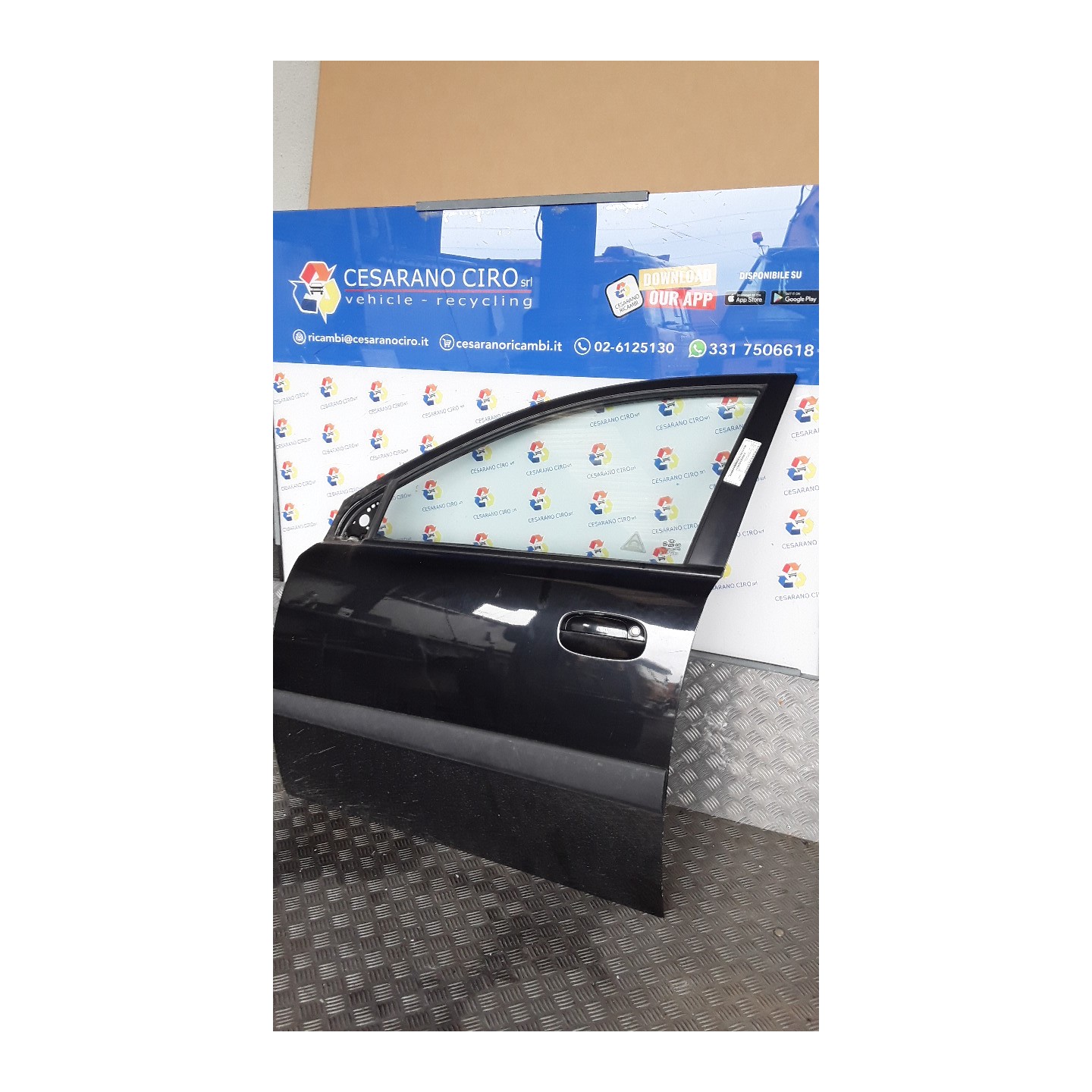 PORTA ANT. SX. 157 KIA RIO 2A SERIE (09/05-11/09) D4FA 760031G010