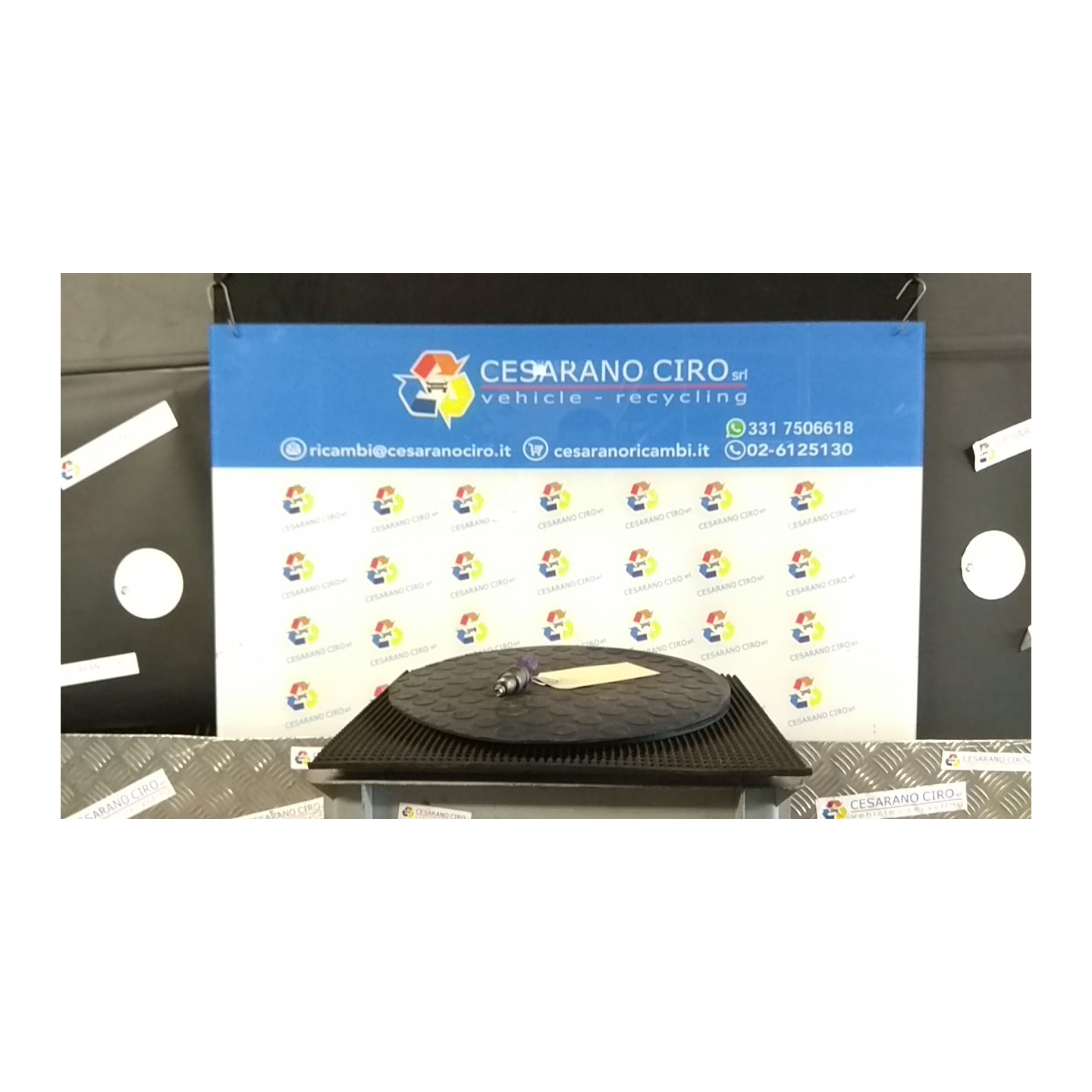 INIETTORE 164 RENAULT CLIO 2A SERIE (05/01-11/10) D7FH7 8200603801