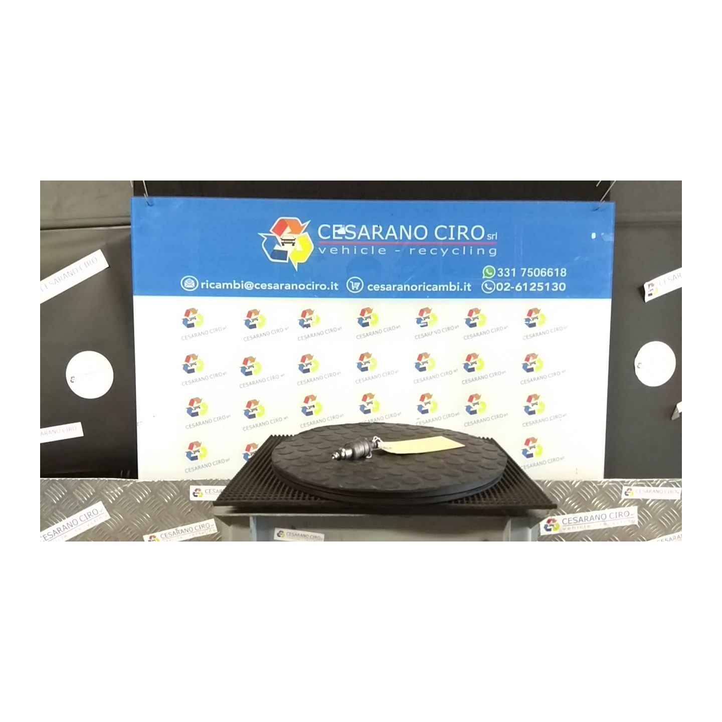 INIETTORE 165 RENAULT CLIO 2A SERIE (05/01-11/10) D7FH7 8200603801