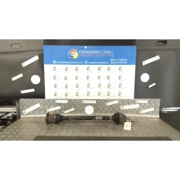 SEMIALBERO ANT. COMPL. DX. 163 VOLKSWAGEN PASSAT (3C) (02/05-12/10) BMR 3C0407272AJ