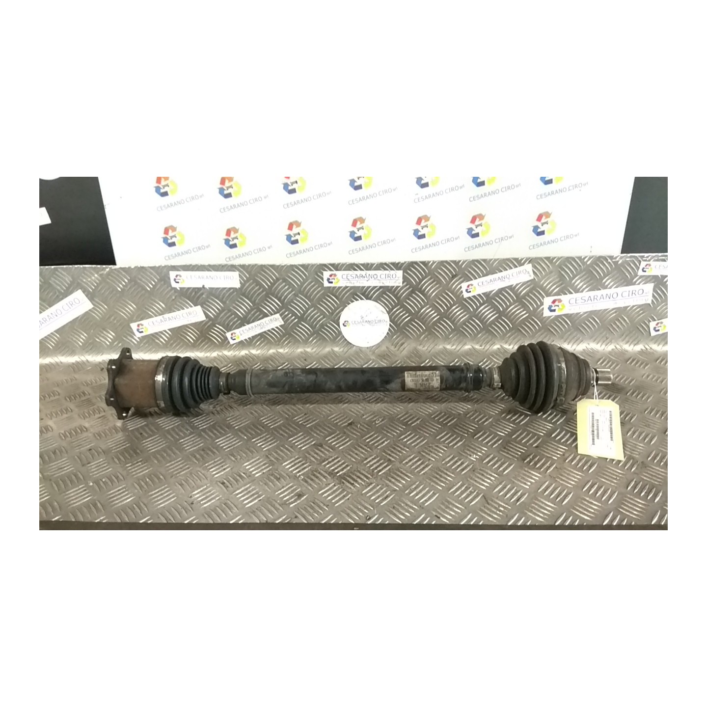 SEMIALBERO ANT. COMPL. DX. 163 VOLKSWAGEN PASSAT (3C) (02/05-12/10) BMR 3C0407272AJ