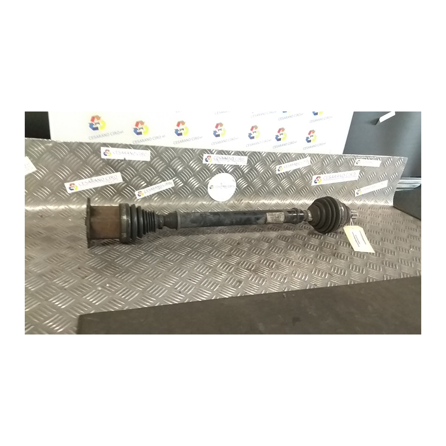 SEMIALBERO ANT. COMPL. DX. 163 VOLKSWAGEN PASSAT (3C) (02/05-12/10) BMR 3C0407272AJ