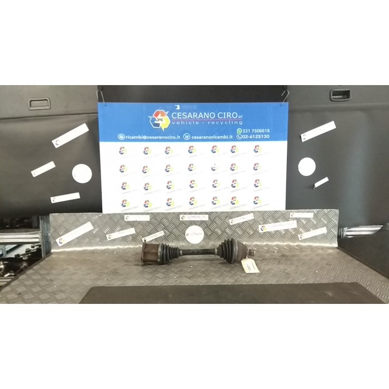 SEMIALBERO ANT. COMPL. SX. 164 VOLKSWAGEN PASSAT (3C) (02/05-12/10) BMR 3C0407271S