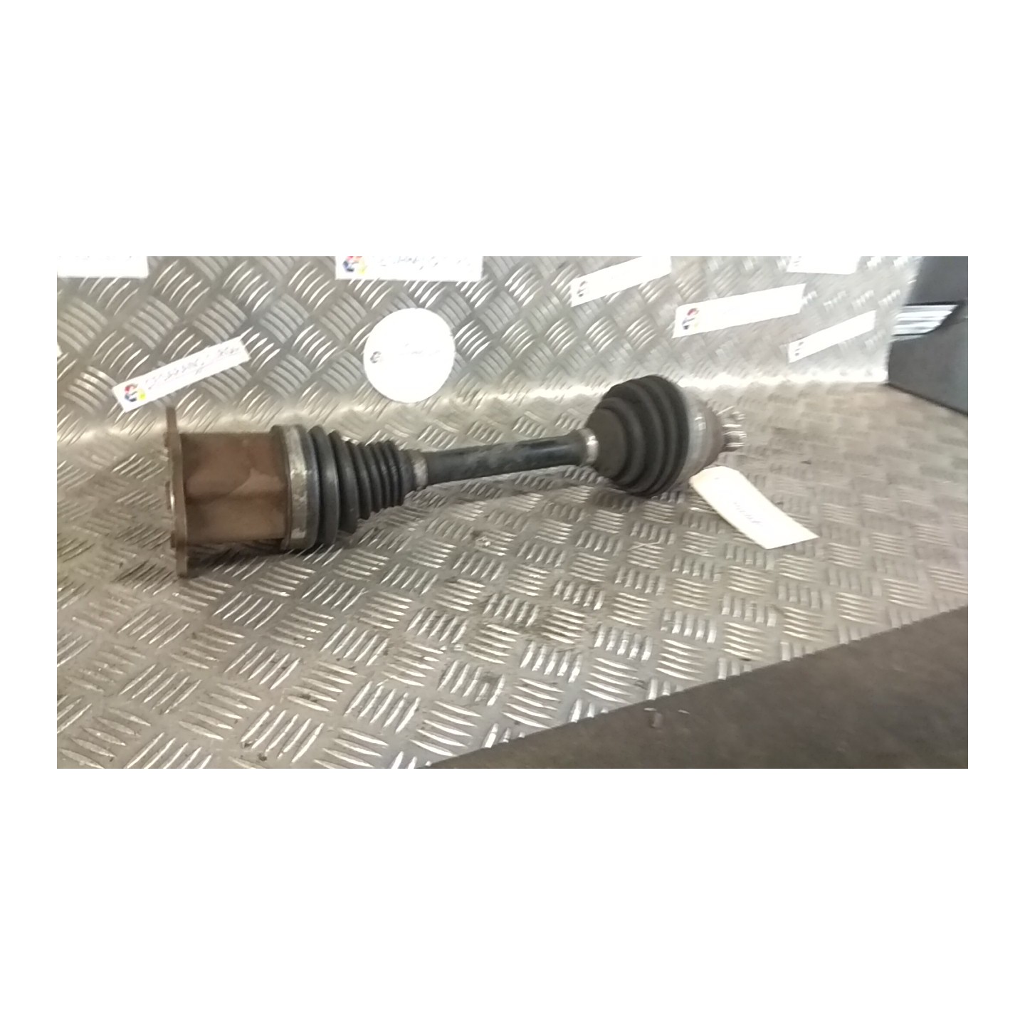 SEMIALBERO ANT. COMPL. SX. 164 VOLKSWAGEN PASSAT (3C) (02/05-12/10) BMR 3C0407271S