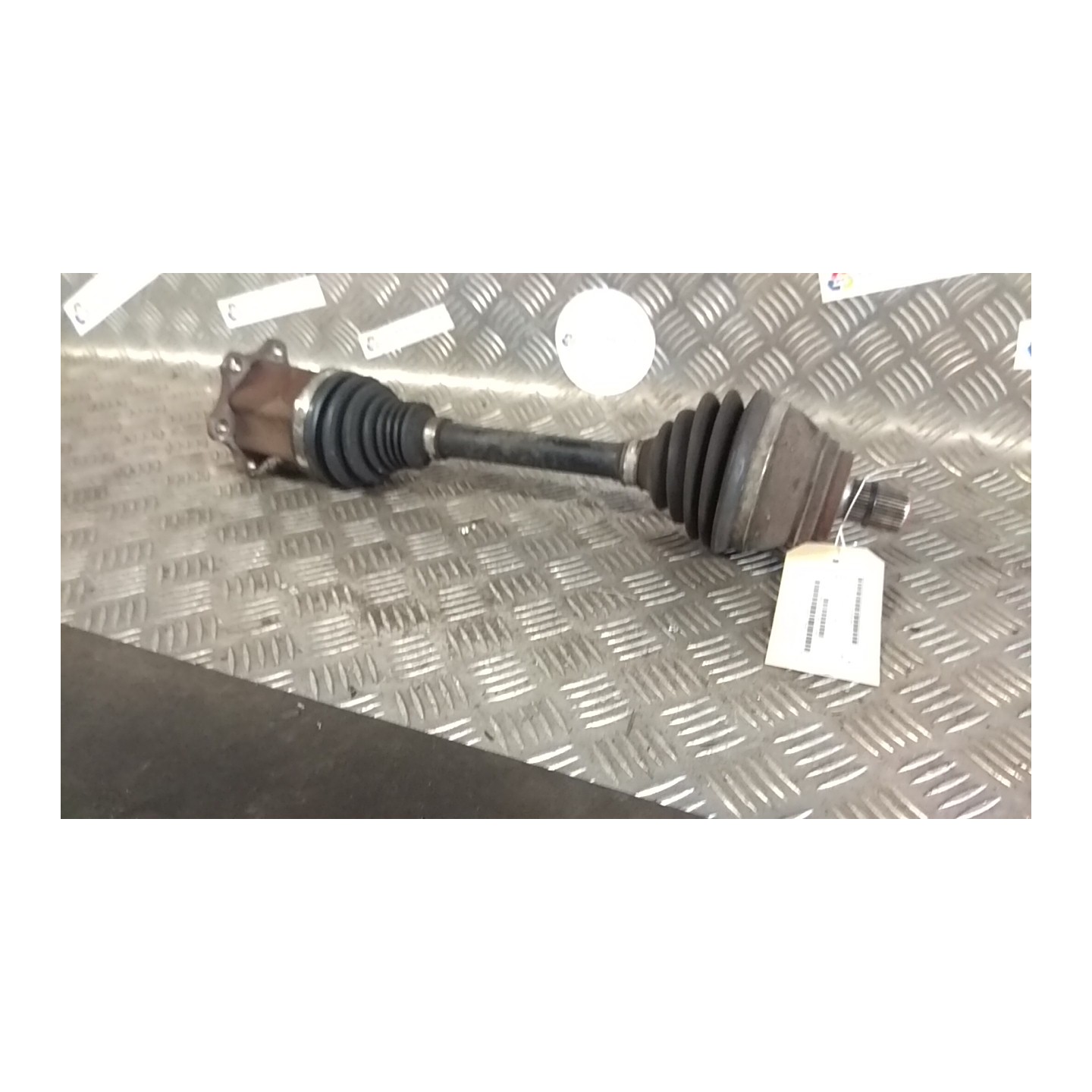 SEMIALBERO ANT. COMPL. SX. 164 VOLKSWAGEN PASSAT (3C) (02/05-12/10) BMR 3C0407271S