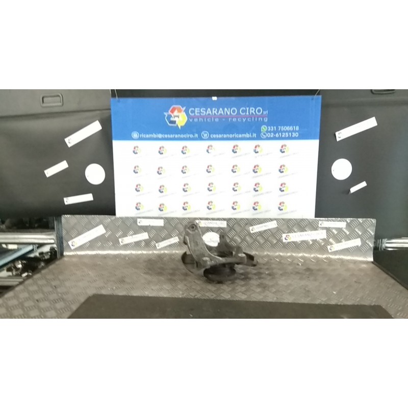 MONTANTE SOSP. ANT. DX. 165 VOLKSWAGEN PASSAT (3C) (02/05-12/10) BMR 3C0407254F