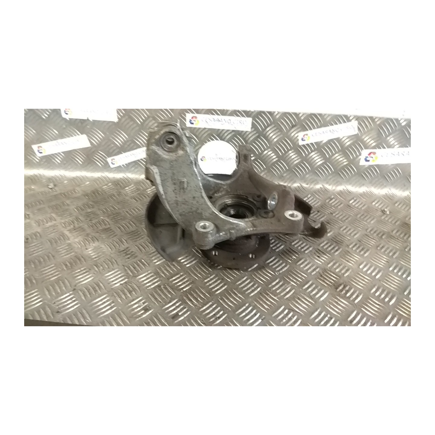 MONTANTE SOSP. ANT. DX. 165 VOLKSWAGEN PASSAT (3C) (02/05-12/10) BMR 3C0407254F