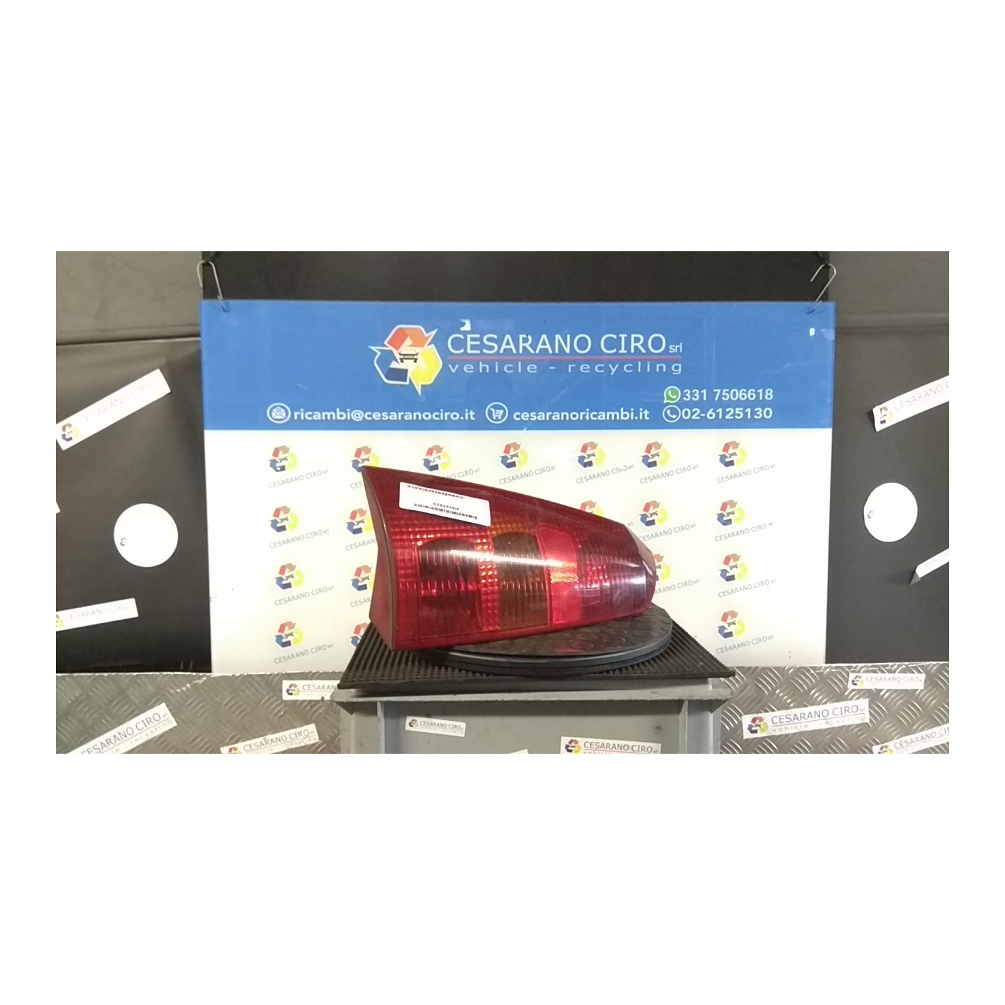 FANALE POST. SX. 033 FORD FOCUS (CAK) (10/98-03/02) FYDB 1233323