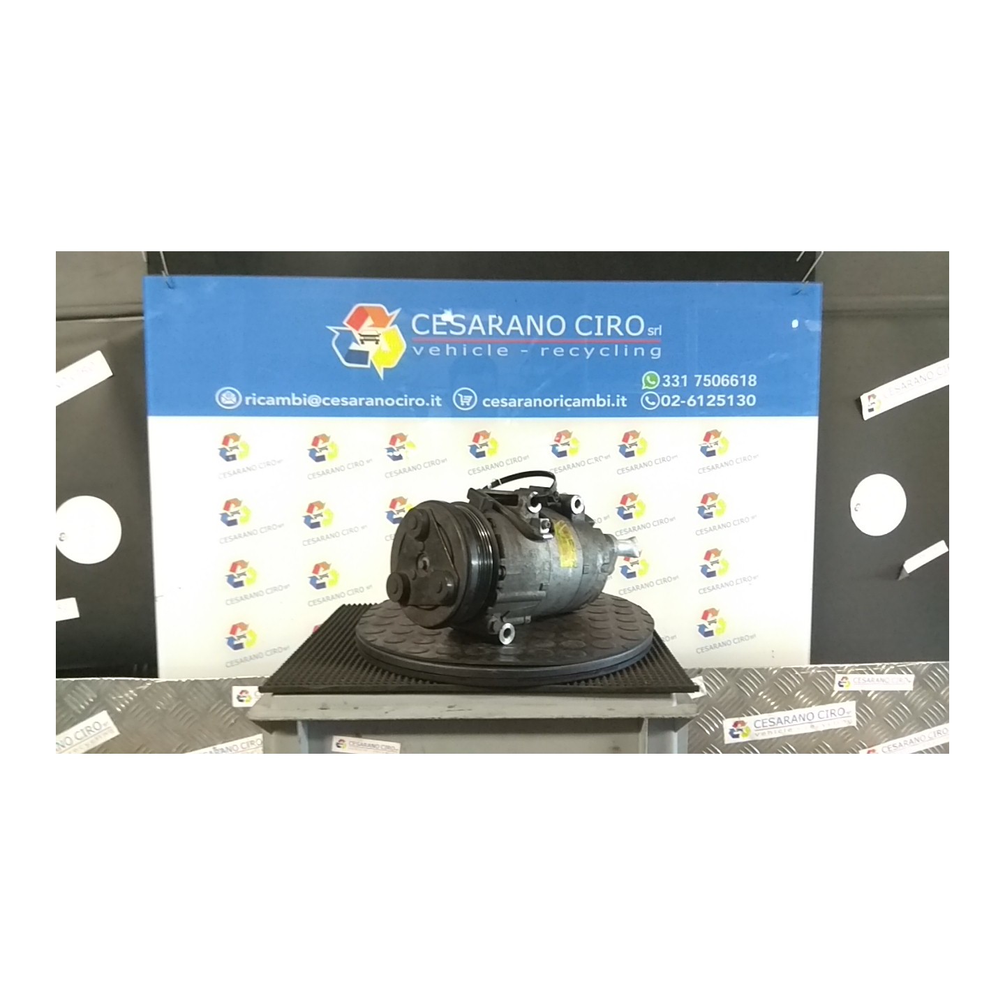 COMPRESSORE A/C 067 FORD FOCUS (CAP) (11/04-06/08) KKDA 1678412