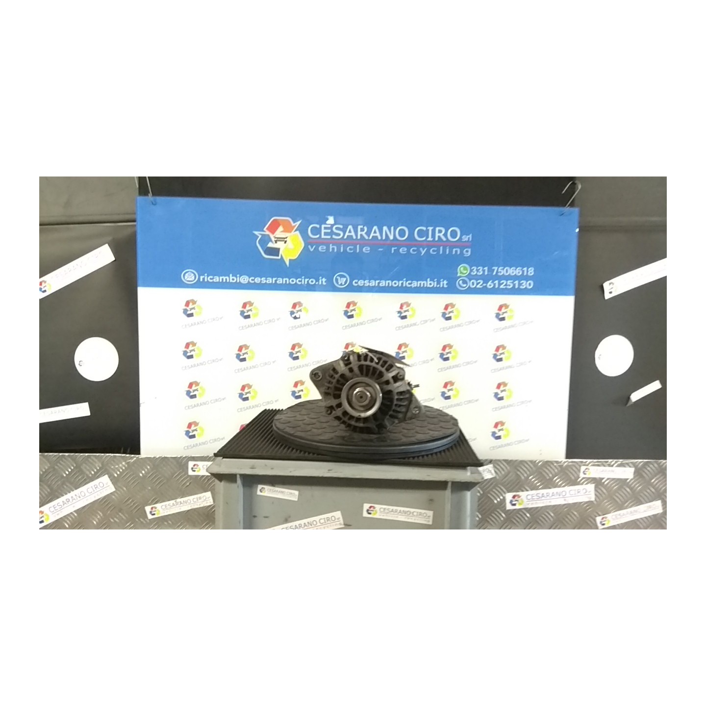 ALTERNATORE 083 OPEL AGILA (H08) (01/08-) K10B 93194153