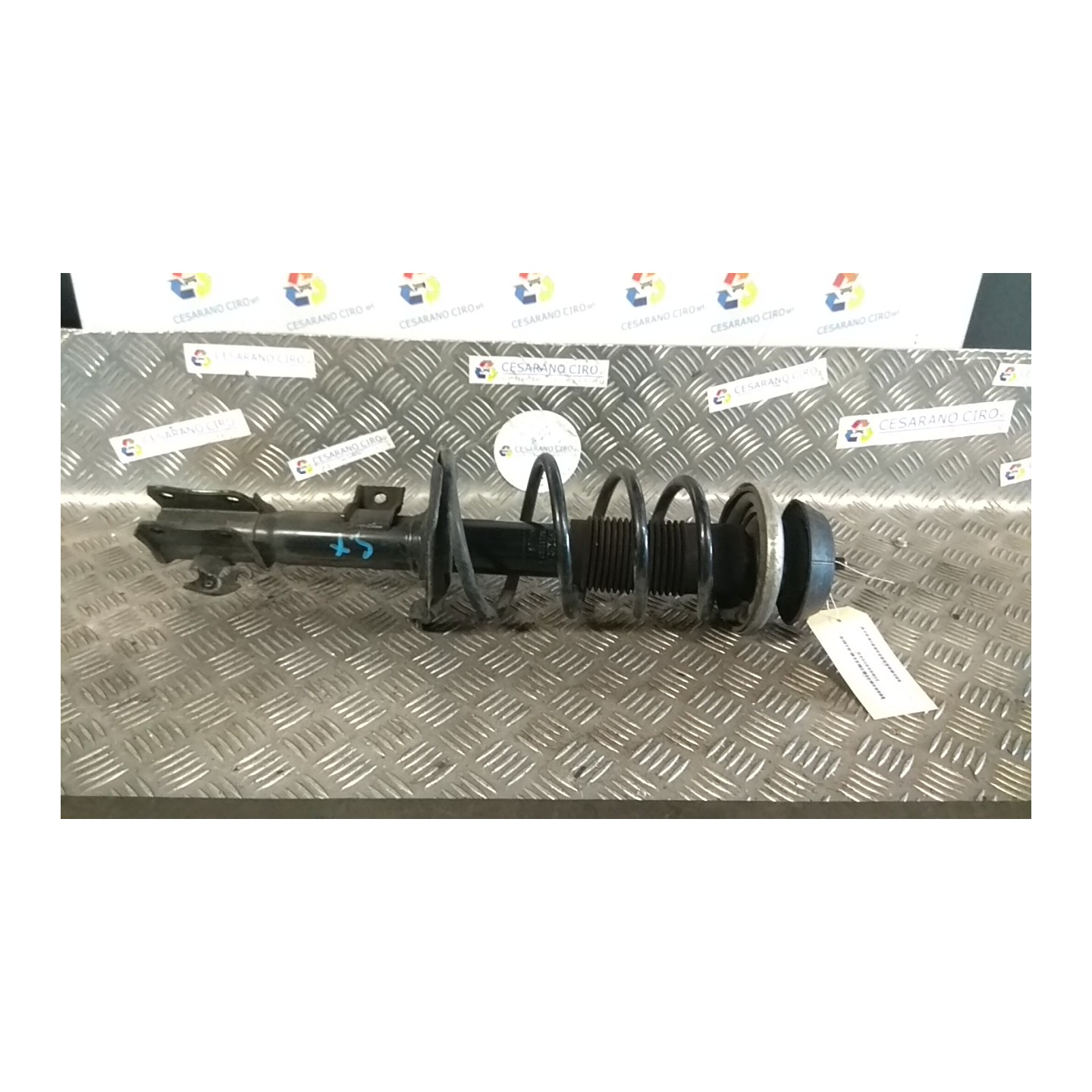 AMMORTIZZATORE ANT. SX. 084 OPEL AGILA (H08) (01/08-) K10B 95507005