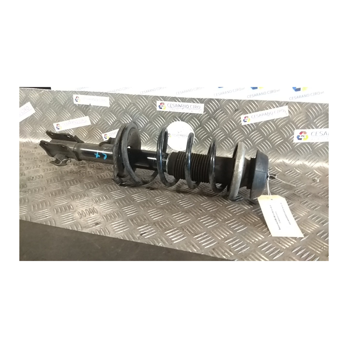 AMMORTIZZATORE ANT. SX. 084 OPEL AGILA (H08) (01/08-) K10B 95507005