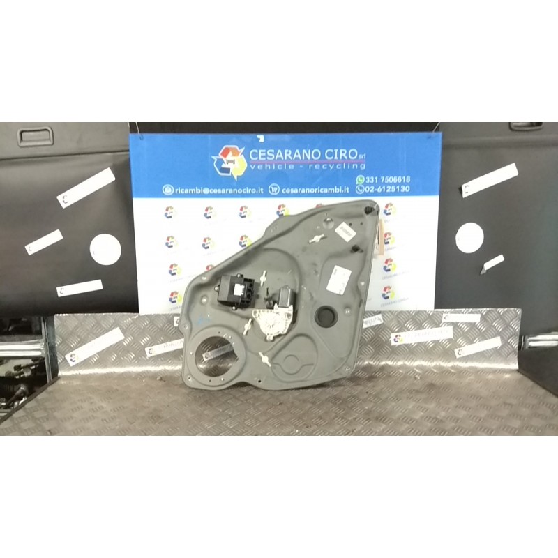 ALZACRISTALLO ELETTR. PORTA POST. SX. 140 MERCEDES-BENZ CLASSE A (W/C169) (07/04-04/13 640940 A1697303379