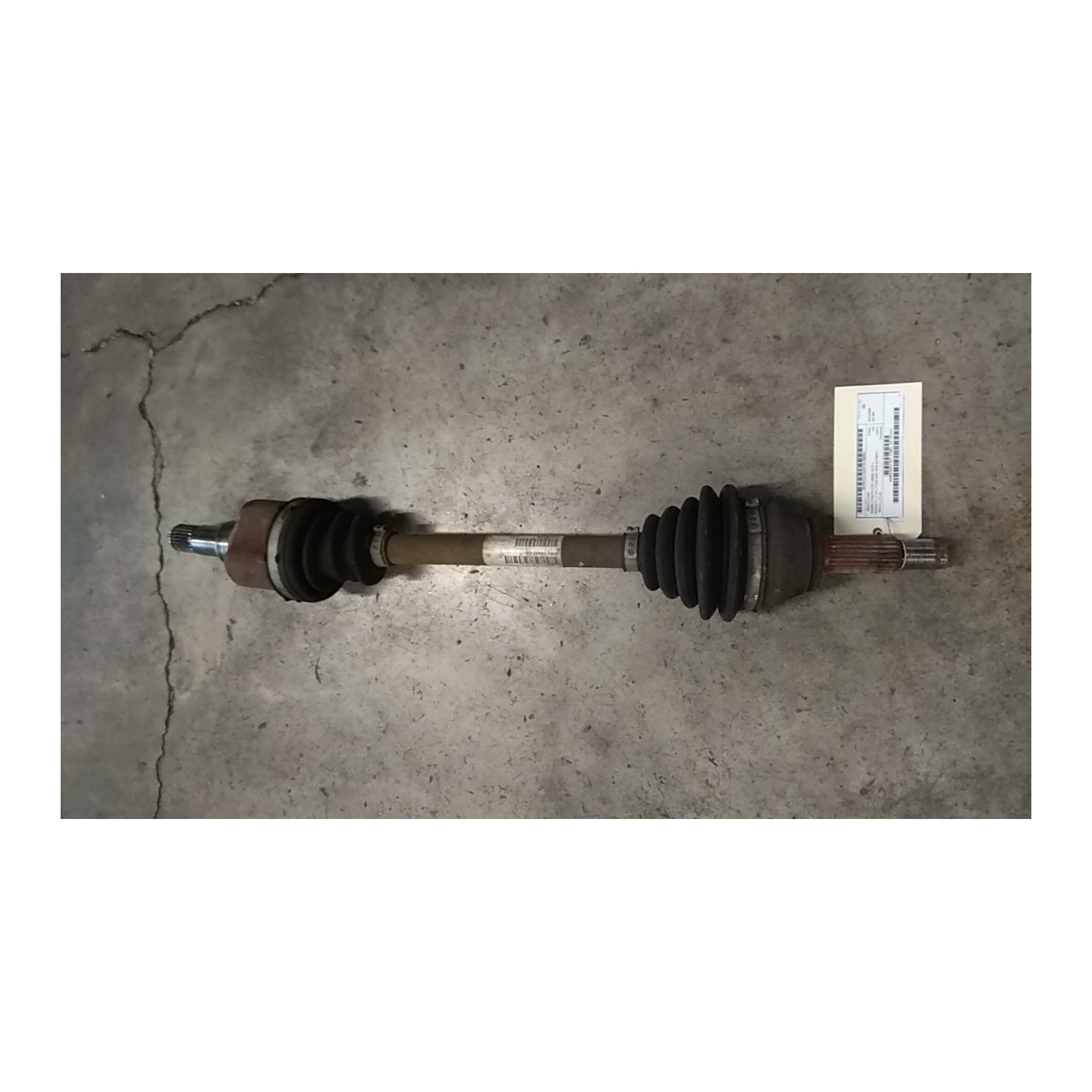 SEMIALBERO ANT. COMPL. SX. 004 FORD FIESTA (CB1) (09/08-10/13) RTJA 1514127