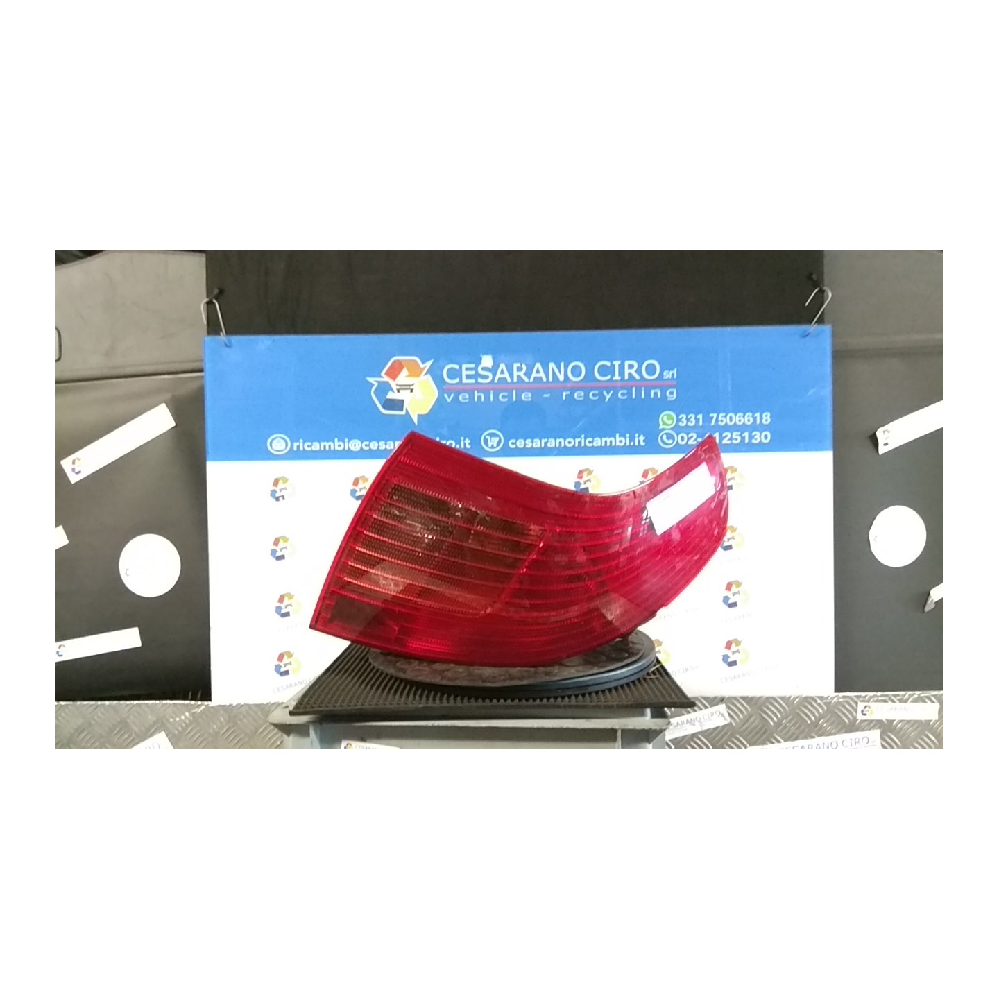 FANALE POST. SX. 008 SUZUKI SWIFT (04/05-02/11) M13A 3567062J00000